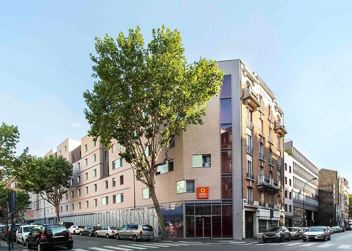 Adagio Access Paris Lägenhetshotell