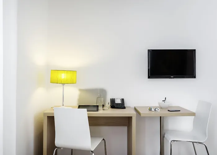 Lägenhetshotell Adagio Access Paris Clichy