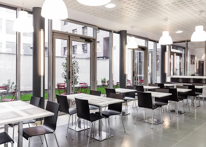 Lägenhetshotell Adagio Access Paris