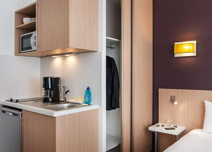 Lägenhetshotell Adagio Access Paris